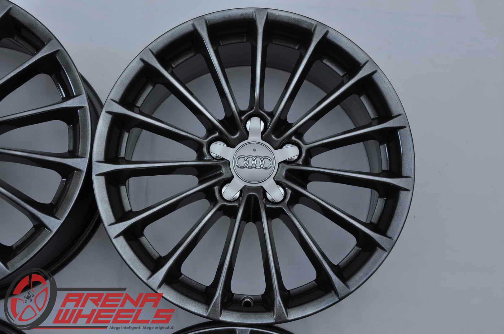 Jante Originale Audi A3 8V Sportback 17 Inch Gri Antracit Arenawheels Ro